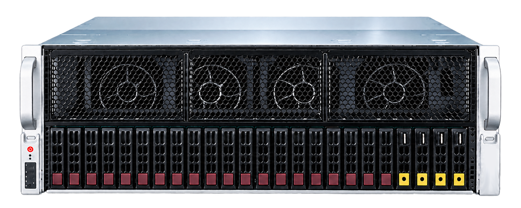 Supermicro 机架式 GPU 服务器